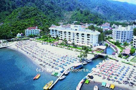Munamar Beach Residence - Marmaris Hotels and Resorts, hotels in marmaris Turkey